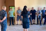 Полицейские провели профилактическую беседу с состоящими на учёте осужденными к ограничению свободы