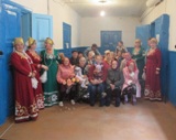 Состоялся  праздничный концерт  « Золотая осень жизни», приуроченный ко Дню пожилого человека