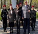 Глава администрации Озёрского МО Алексей Сулейманов принял эстафету Победы