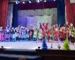 В преддверии Рождества Христова в ЦТиД прошел праздничный  концерт «Прекрасный праздник - Рождество!». 