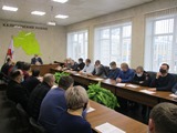 Состоялось заседание комиссии по предупреждению и ликвидации чрезвычайных ситуаций и обеспечения пожарной безопасности Калининского МР
