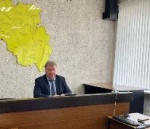 Принял участие в заседании Правительства Саратовской области в формате видеоконференции под руководством губернатора Романа Бусаргина.