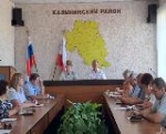 Глава района Принял участие в заседании Общественного совета Калининского муниципального района.