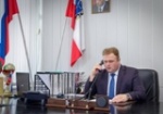 Прямая телефонная линия с главой Калининского муниципального района Мортовым Олегом Валерьевичем