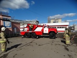  Состоялись учения на случай возникновения чрезвычайной ситуации проведенные ОНД и ПР по Калининскому, Лысогорскому и Самойловскому району Саратовской области УНД