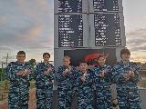 Отряды Юных друзей полиции зажгли "Свечи памяти"
