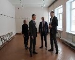 Михаил Орлов, заместитель Председателя Правительства Саратовской области - министр образования Саратовской области посетил СОШ №2 г. Калининска