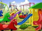 Открытие детской сценической площадки "Снова лето к нам пришло"
