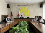 Первый заместитель главы администрации Татьяна Кузина провела рабочую встречу с подрядчиками, победившими в конкурсах проектов в рамках федерального проекта «Благоустройство сельских территорий» государственной программы «Комплексное развитие сельских тер