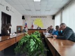 Глава В.Г. Лазарев КМР провел прием граждан по личным вопросам