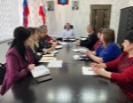 Провёл рабочую планёрку с заместителями, начальниками управлений и отделов администрации.