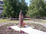 Митинг, посвященный А. Г. Рыбалко