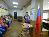 Сотрудники УСПН Калининского района провели акцию «День российского флага!»