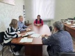 первый заместитель главы администрации Татьяна Кузина провела рабочую планерку