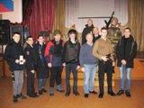 Калининские студенты познакомились с профессией полицейских