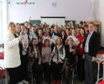Валерия Кертанова, декан факультета математики и естественных наук СГУ им. Чернышевского встретилась с учениками СОШ №2