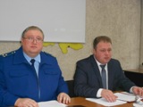 Проведено заседание антитеррористической комиссии МР