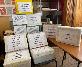 Активисты ветеранского движения и "серебряные" волонтеры под руководством Совета ветеранов Калининского района отправили гуманитарный груз  нашим землякам, находящимся на СВО.