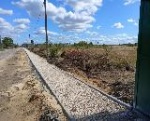 Сегодня вечером запланировано включение освещения от поворота на элеватор по направлению к бывшему совхозу «Калининский».
