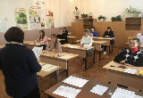 23 декабря 2021 года в соответствии с дорожной картой по развитию муниципальной системы управления качеством образования в Калининском муниципальном в 2021/2022 учебном году, утвержденной приказом управления образования администрации Калининского МР от 08