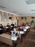 Девятиклассники Калининского муниципального района написали региональные проверочные работы по математике