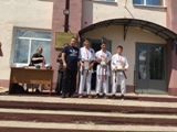 Первый открытый марафон боевых искусств  г. Калининска