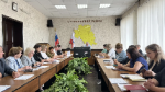 Глава района принял участие в работе  постоянно действующего совещания