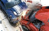 СТОЛКНУЛИСЬ ПЯТЬ АВТОМОБИЛЕЙ
