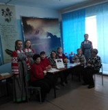 Состоялось очередное заседание клуба «Собеседник». 