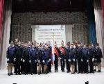29 кадетов и 28 юнармейцев СОШ №2 приняли присягу.