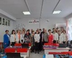 В Калининском районе  состоялось открытие двенадцатого Центра образования естественно-научной направленности «Точка роста».
