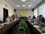 Первый заместитель главы администрации Калининского муниципального района Татьяна Кузина приняла участие в работе постоянно действующего совещания