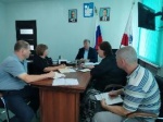 Глава района Провёл плановое совещание по вопросу организации вывоза ТКО и содержания контейнерных площадок на территории города.