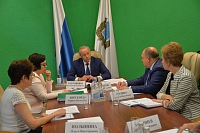 Глава региона: «Медицина должна постоянно расти по качеству, чтобы жители чувствовали заботу в медучреждениях» 