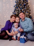 Поздравление с Международным  днем семьи председателя Совета женщин О.А. Цаплиной  