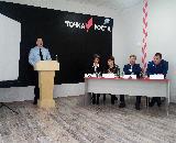 Перед населением Колокольцовского МО Калининского района отчитался участковый уполномоченный полиции о результатах служебной деятельности за 2022 год доложил лейтенант  полиции Иван Камышанов