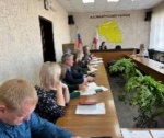 Исполняющий обязанности главы Калининского муниципального района Татьяна Кузина провела рабочее совещание с заместителями и руководителями управлений и отделов. 