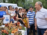 В Вольске прошел второй фестиваль ухи на Волге