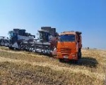 С полей Калининского района убрано 300723 тонн зерна нового урожая!