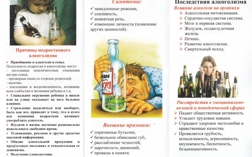 Об алкоголизме