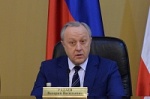 Выступление Губернатора на заседании Правительства Саратовской области