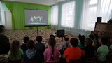 МБУК «Центр творчества и досуга» МО г. Калининск продемонстрировал воспитанникам МБДОУ "Детский сад №10 г. Калининска" музыкальную сказку «Буренка из Маслёнкино»