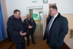 Глава района посетил школу с. Озёрки