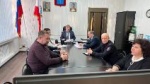 Глава района Валерий Лазарев принял участие в совещании в формате ВКС под руководством заместителя Председателя Правительства области Александра Михайловича Стрелюхина.