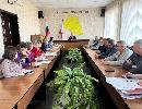 Глава района провел рабочее совещание по вопросу реализации государственной программы «Комплексное развитие сельских территорий», при участии заместителей, начальников управлений, глав администраций сельских поселений. 