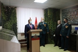 Торжественное открытие Зала воинской славы