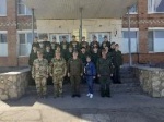 Ребята из нашего района приняли участие в учебных военных сборах для обучающихся 10 классов. 