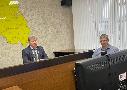 Глава района Валерий лазарев принял участие в заседании Саратовского областного организационного комитета «Победа», которое проходило в формате видеоконференции под руководством Губернатора Саратовской области, Романа Бусаргина.