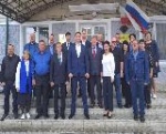 Сегодня глава района принял участие  в первом заседании нового состава депутатов Калининского районного Собрания (пятого созыва).