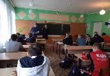 Полицейские проводят мероприятия в рамках ОПМ «Твой выбор»